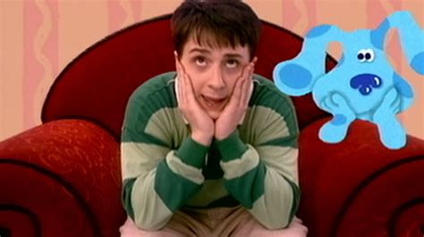 blue's clues steve season 1|blue's clues classic season 1.